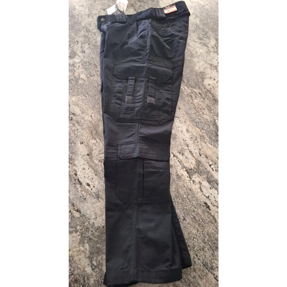 5.11 Tactical, Taclite EMS Cargo Pants, 724 Dark Navy SZ 10 Regular, 64369 NWT - Picture 3 of 10